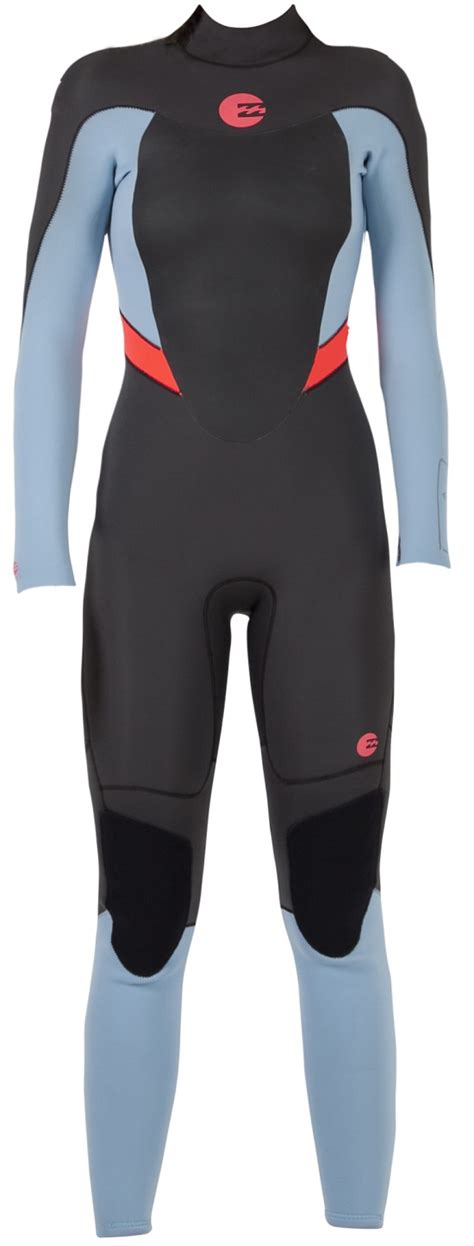 Billabong Womens 3/2mm Wetsuit Free Shipping | PleasureSports.com