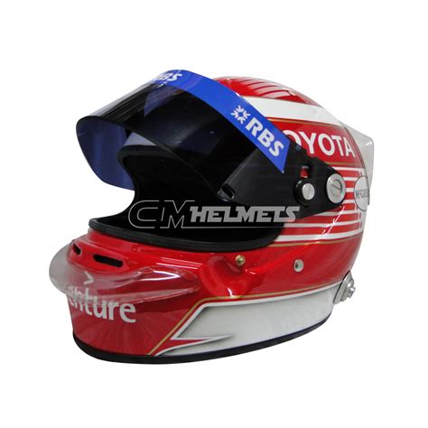 KAZUKI NAKAJIMA 2009 F1 REPLICA HELMET FULL SIZE - CM Helmets