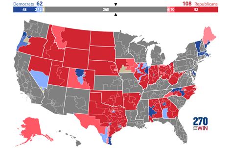 2022 House Election Interactive Map - 270toWin