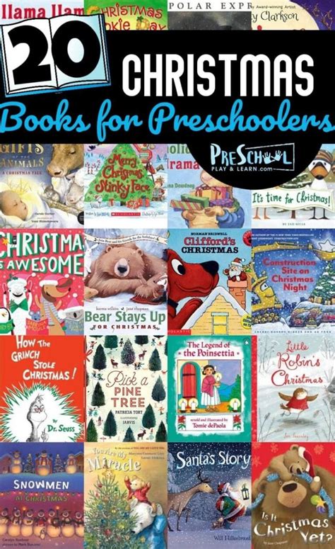 🎄 Christmas Books for Preschoolers