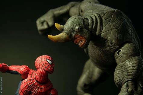 Spider-man vs. The Rhino - a photo on Flickriver