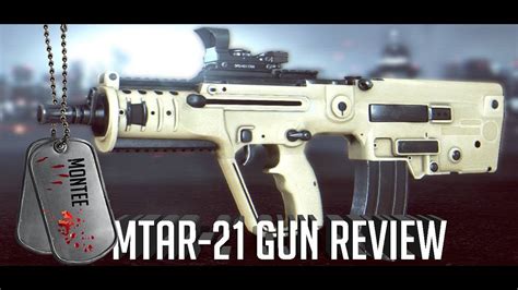 Snipy Sunday - MTAR-21 Carbine Gun Review (Battlefield 4 Gameplay ...