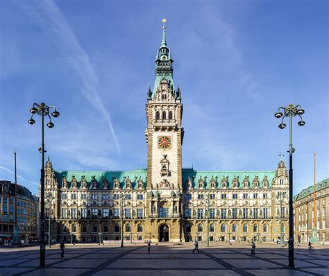 3 Tipps: Hamburger Rathaus schattenfrei fotografieren | Fotoblog Hamburg