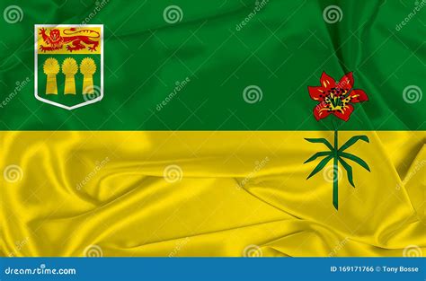 Saskatchewan Flag foto de stock. Imagem de provincial - 169171766