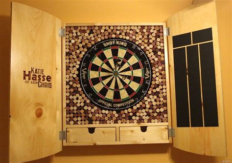 Custom Dart Board Cabinet - Ideas on Foter