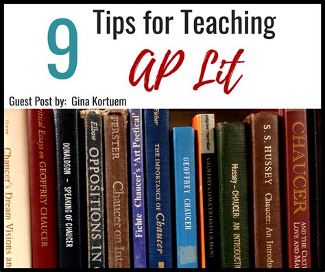 9 Tips for Teaching AP Literature — Bespoke ELA: Essay Writing Tips ...