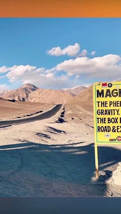 The Magic of Nature - Magnetic Hill, Ladakh #ladakh #shorts #tamil #hills #facts #science ...