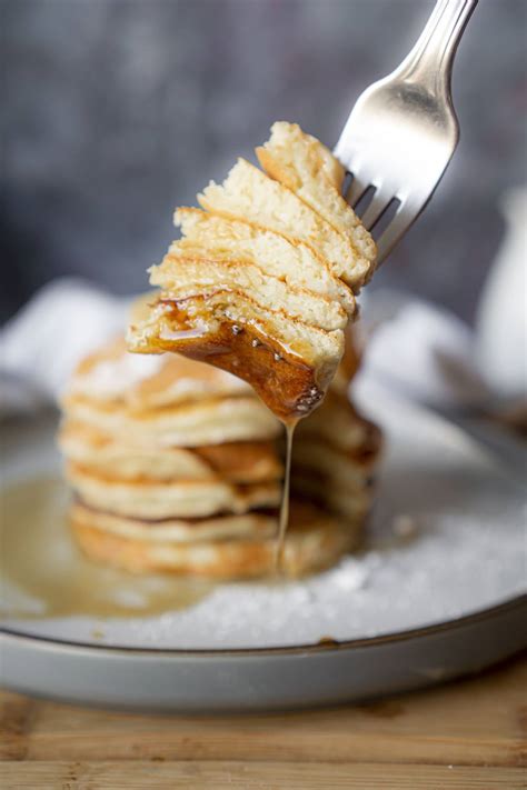 Fluffiest Pancakes | Hungry for Goodies