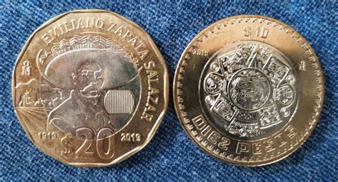 New 20 peso coin in Mexico - InPuertoMorelos.comInPuertoMorelos.com