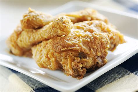 Crispy Buttermilk Fried Chicken