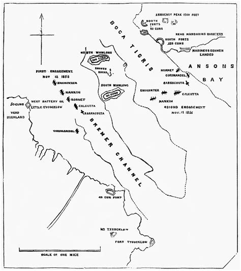 Second Opium War Map