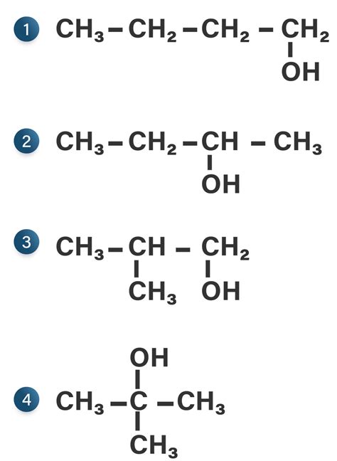 Diketahui isomer-isomer 1-butanol adalah sebagai b...