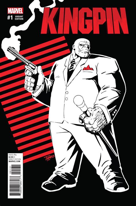 Kingpin #1 (Torres Cover) | Fresh Comics