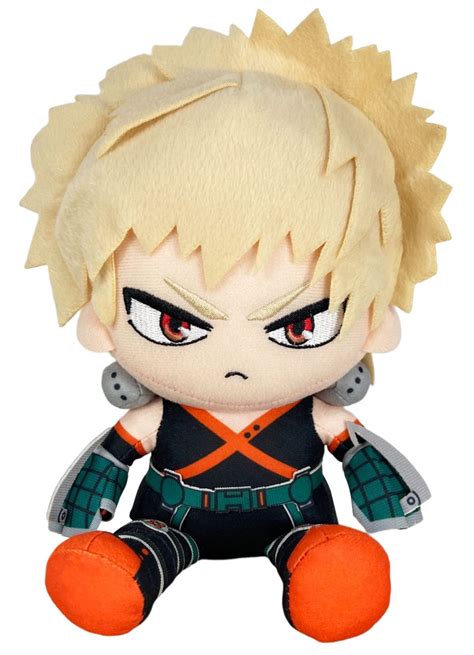 Boku No Hero Academia Banpresto Chibigurumi Large Plush Bakugou Katsuki ...