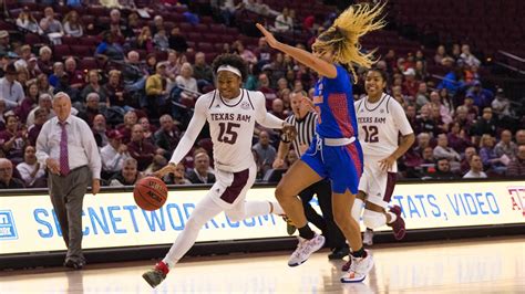 Women's Basketball Photo Gallery: Texas A&M 69, Florida 42 | TexAgs