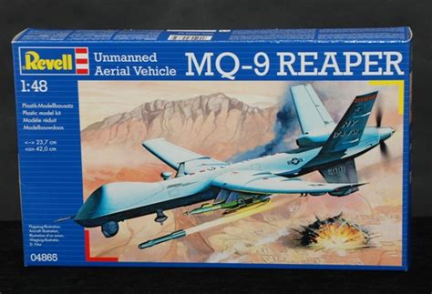 Revell Unmanned Aerial Vehicle MQ-9 Reaper 1:48 - Scale Modelling Now