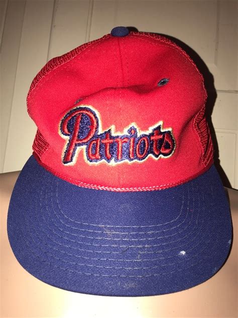 Vintage patriots hat - Gem