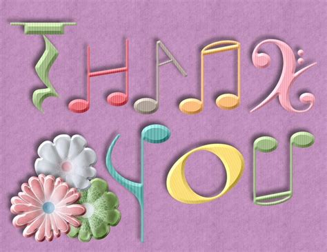 Musical thank you cards! Check out our website amusicalscore.com ...