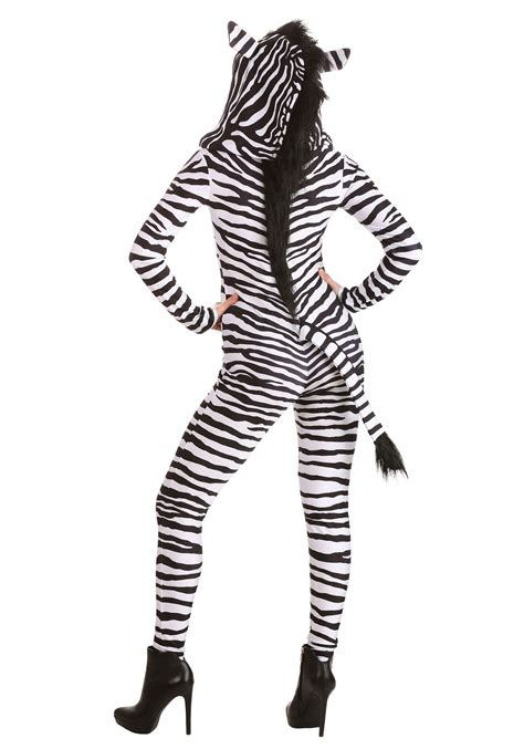 Nimble Zebra Women's Costume