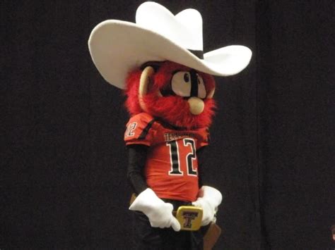 Texas Tech Mascot Raider Red To Compete In 2013 Capital One Mascot Challenge [AUDIO]