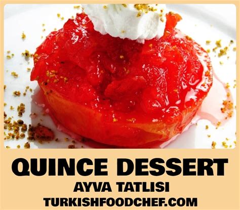 Quince Dessert - Best Turkish Authentic Ayva Tatlisi Recipe ** New