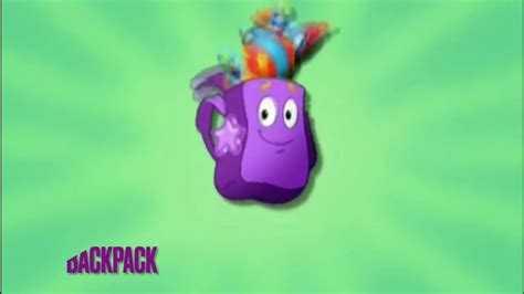 Nickelodeon Rebrand Backpack and Map (From Dora the Explorer) nick song ...