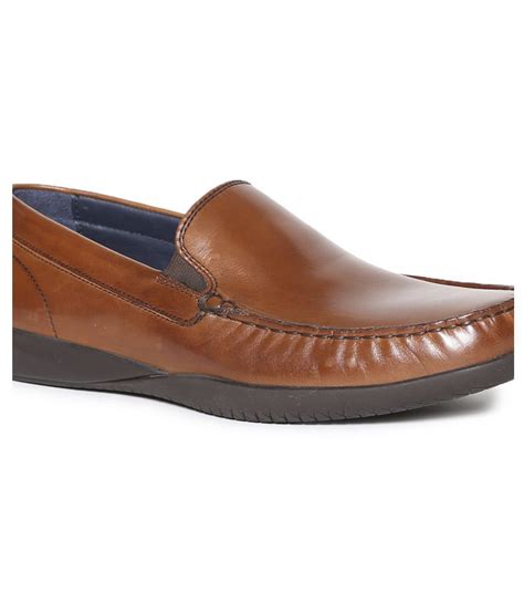 COLE HAAN Brown Loafers - Buy COLE HAAN Brown Loafers Online at Best ...