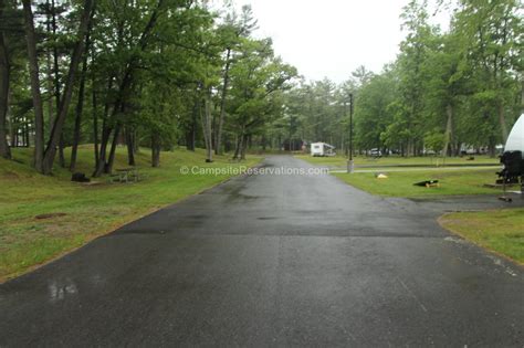 Cumberland Bay State Park Campground at Cumberland Bay State Park, New ...