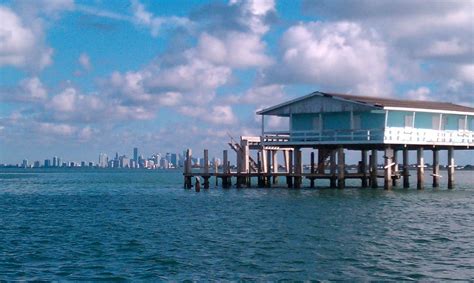 Jimmy Ellenburg House - Stiltsville, Florida | Miami, Florida, House