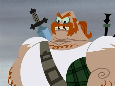 Samurai Jack Scotsman Sword