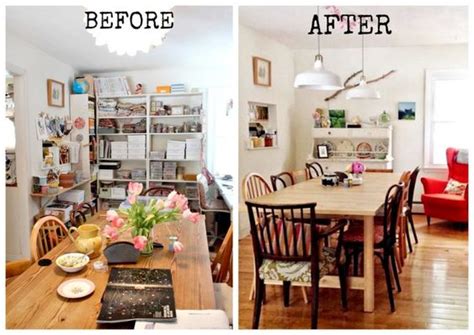 20 Photos of Messy Rooms Before and After Cleaning