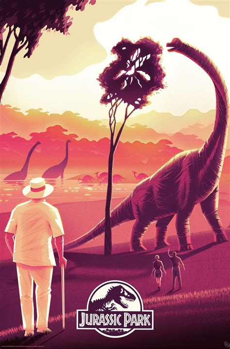 Poster Jurassic Park - Welcome | Wall Art | 3+1 FREE | Europosters