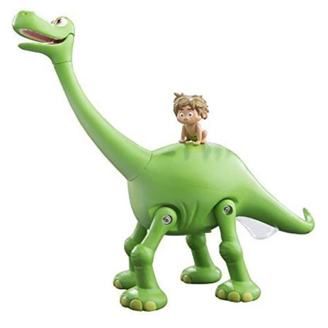 Disney The Good Dinosaur Arlo & Spot Action Figure Set Walks Talks TOMY ...