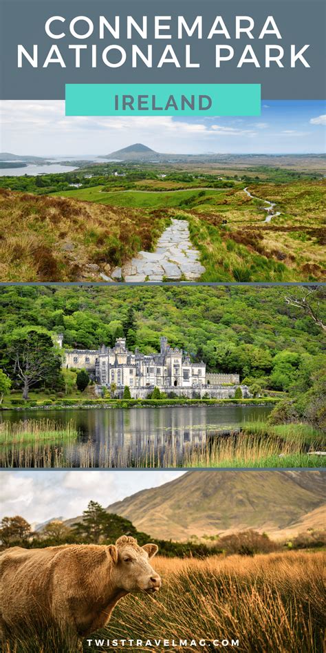 CONNEMARA NATIONAL PARK in Ireland