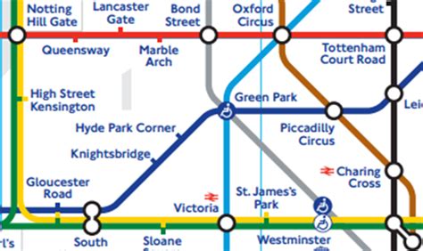 The new London Tube map (June 2012 version)