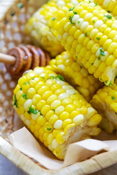 Honey Butter Corn | Easy Delicious Recipes