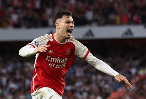 Late Martinelli's goal gives Arsenal victory over Man City - The Nation Newspaper