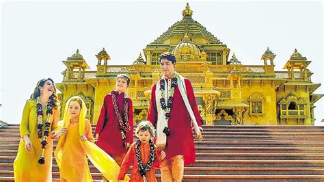 Bringing Family to India coming 'full circle': PM Trudeau - SheThePeople TV