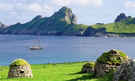 Sailing adventure to the remote St Kilda in the Outer Hebrides of Scotland