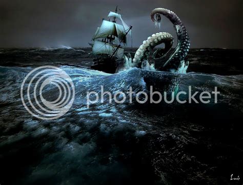 Kraken (Sea Monster) Pictures, Images & Photos | Photobucket