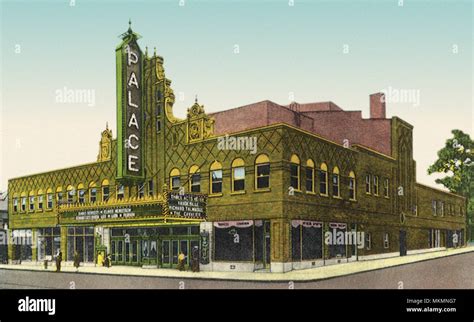 Palace Theater. Marion Stock Photo - Alamy