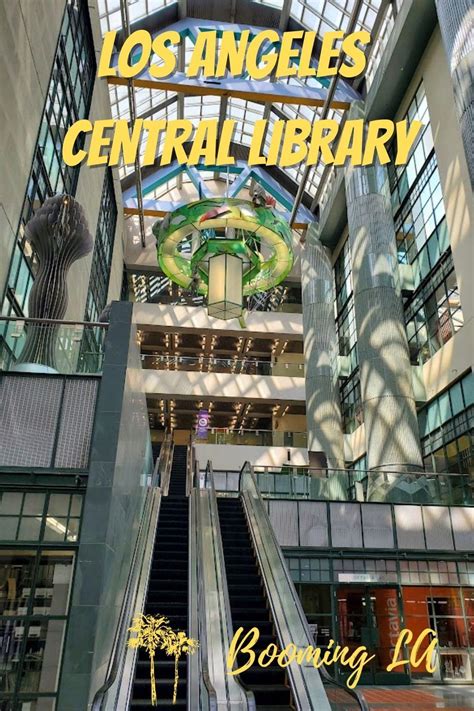 The Los Angeles Central Library is the Heart of Knowledge for Los Angeles