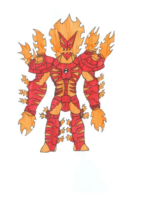 Ben 10 Heatblast Redesign by MisterMonsterMaker on DeviantArt