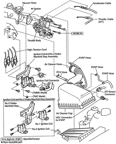 2003 Camry 4cl Engine Diagram