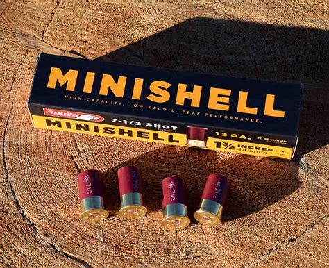 Rocky Mountain Bushcraft: Review: Aguila Ammunition 12 Gauge "MiniShell ...