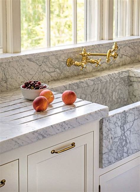 Fantastic Marble Kitchen Top Rolling Island With Drawers