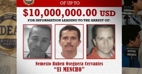 El Mencho: The drug lord filling the void El Chapo left behind - CBS News