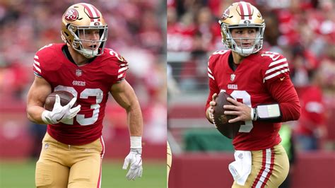 Niners RB Christian McCaffrey, QB Brock Purdy highlight Players of the ...