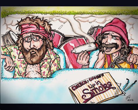 Cheech and Chong by fieveltrue on DeviantArt