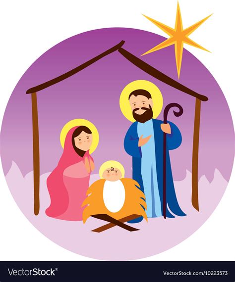 Baby Jesus In A Manger Cartoon - img-cahoots